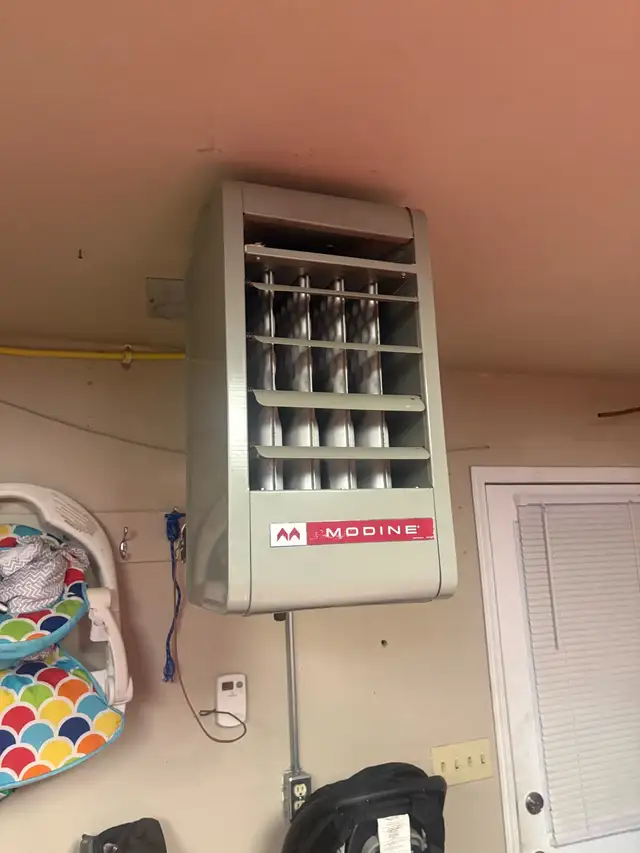 modine 30,000 btu