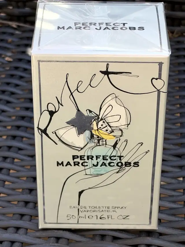 Marc Jacobs Perfect EDT 50ml – Women's Perfume – Sealed