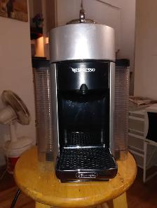 Nespresso Vertuo Coffee&Espresso Machine.