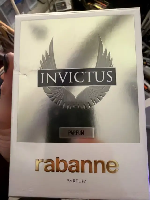 Rabanne Invictus Parfum 100ml – Men's Cologne – Sealed