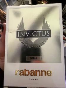 Rabanne Invictus Parfum 100ml – Men's Cologne – Sealed