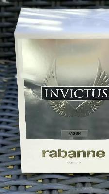 Rabanne Invictus Parfum 100ml – Men's Cologne – Sealed - Photo 2