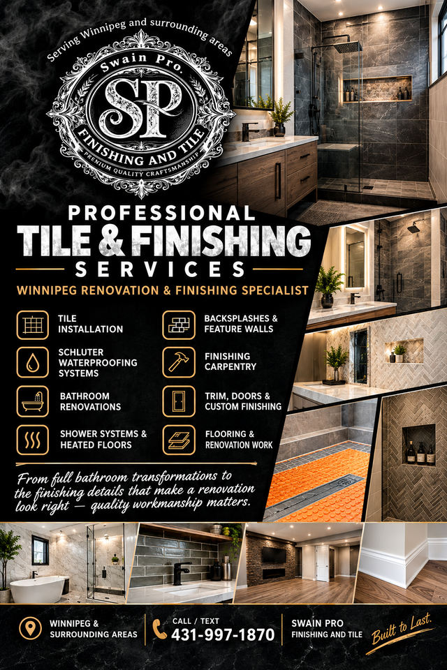 Tile installation services