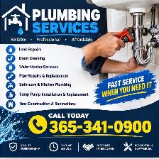 plumbing nearby