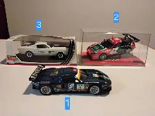Slot car new 1/32 Ford GT40, Ferrari 550, Mustang GT-350-R neuve