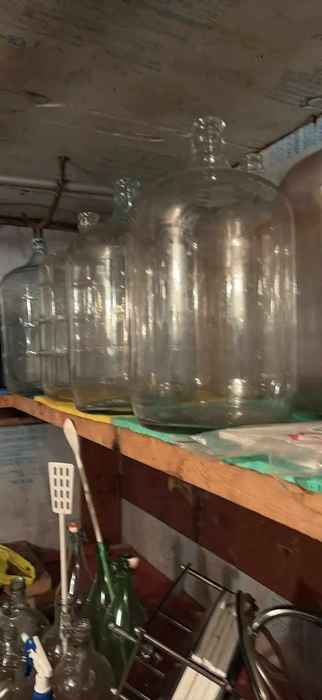 Glass Carboys