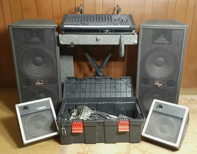 Professional PA system
