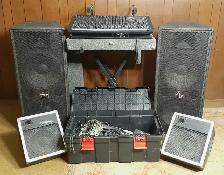 Professional PA system