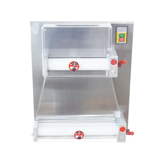 3.94'-15.75'Electric Pastry Dough Roller Sheeter 110V 056177