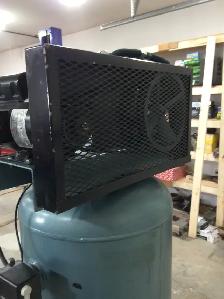 5HP Air Compressor - Photo 3
