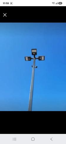 PARKING LOT POLE CONCRETE  BASE - Photo 2