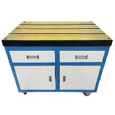 Movable T-slot Workbench for Tapping Machine Series 056913
