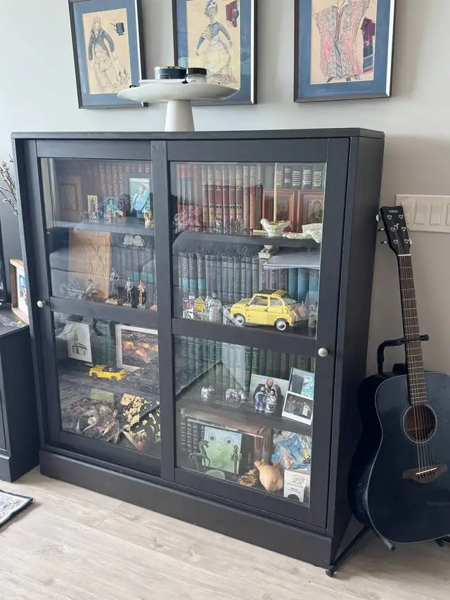 Havsta IKEA Display Cabinet/Bookcase