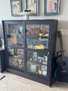 Havsta IKEA Display Cabinet/Bookcase