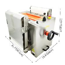 110V Mini Commercial Dough Roller Sheeter 350mm 056931 - Photo 3