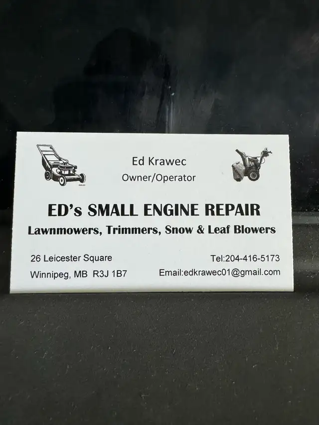 Ed’s Small Engine Repair