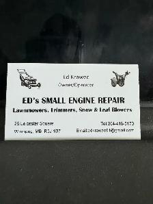 Ed’s Small Engine Repair
