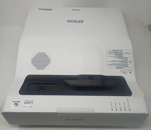 Epson EB‐725Wi Laser Ultra‐Short‐Throw Interactive Projector – 4
