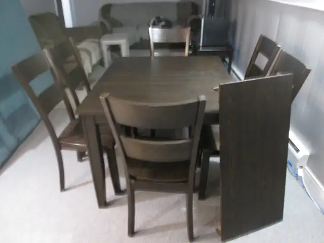 Table 6 Chairs