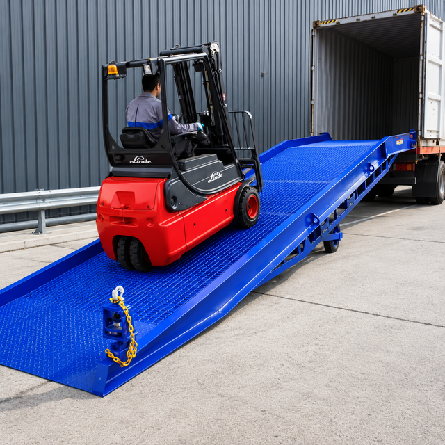 CAEL Mobile Dock Loading unloading Ramps – 10T & 12T Capacity