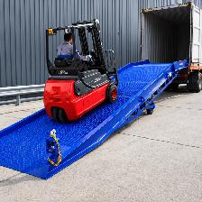 CAEL Mobile Dock Loading unloading Ramps – 10T & 12T Capacity