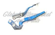 Ford Escape Hybrid 2020-2025 Hood Hinges Chrome Left and Right - Photo 2