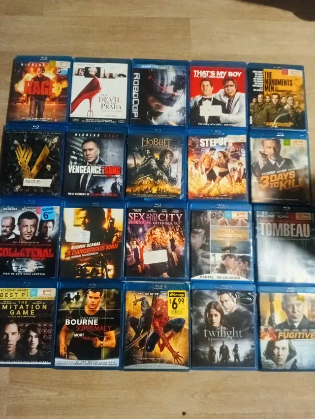 2 pour 1 BLU-RAY GRAND SPÉCIAUX 5$ POUR  2