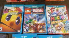 Nintendo Wii U Games Lot - Photo 4