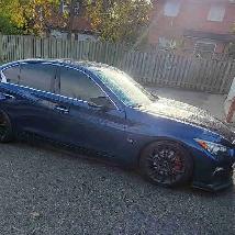 Infinit Q50 Redsport