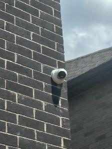 Security camera installation - Photo 3