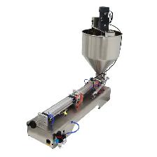 100-1000ml Paste Filler w/ Mixing Hopper 160433 - Photo 10
