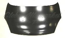 Buick Rendezvous 2002-2007 Hood Steel - Photo 2