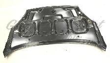 Buick Rendezvous 2002-2007 Hood Steel - Photo 3