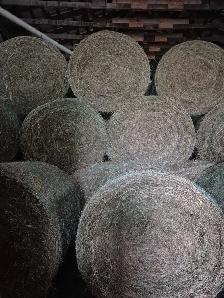 hay for sale.