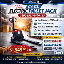 CAEL Electric Pallet Jack 1.5T/2T/3T | Pallet Jack