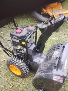 Snowblower Poulan Pro 11.5 HP 27' Cut - Photo 2