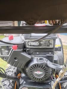 Snowblower Poulan Pro 11.5 HP 27' Cut - Photo 4