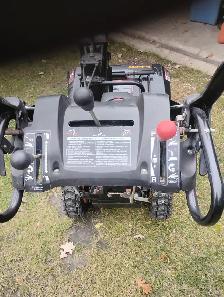Snowblower Poulan Pro 11.5 HP 27' Cut - Photo 5