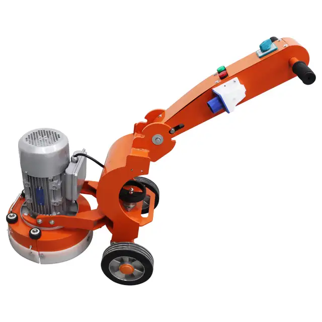 Foldable Arm Concrete Floor Grinding and Trimming Machine 238007