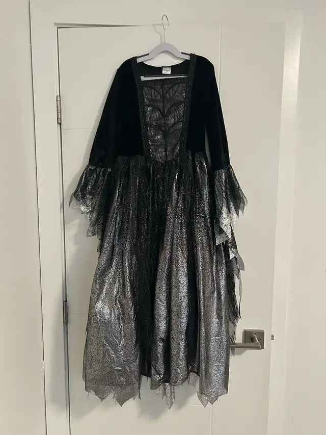 Gothic Witch Kids Costume