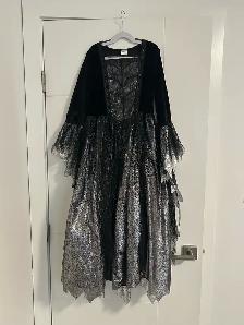 Gothic Witch Kids Costume