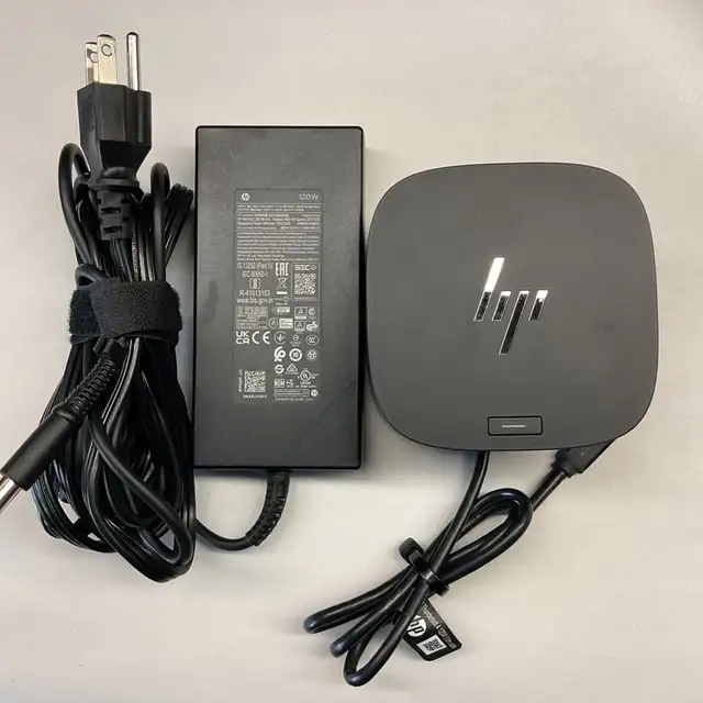 HP GENUINE THUNDERBOLT DOCK 120W G4 THUNDERBOLT DOCKING STATION