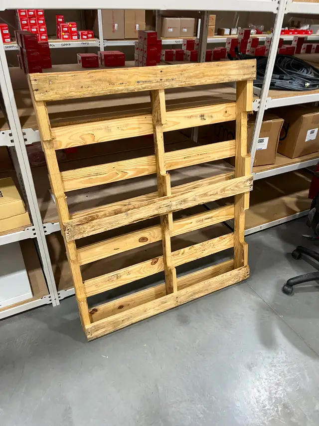 Wood Pallets- To Give Away