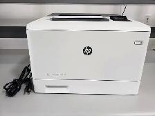 HP Color LaserJet Pro M452dn CF389A Color Duplex Printer ONLY 10
