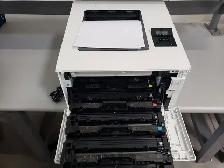 HP Color LaserJet Pro M452dn CF389A Color Duplex Printer ONLY 10 - Photo 5