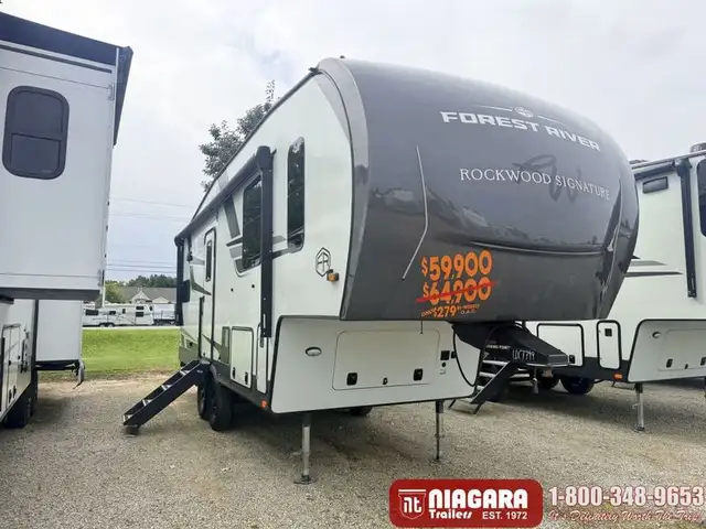 2025 FOREST RIVER ROCKWOOD SIGNATURE 281RK Fifth Wheel