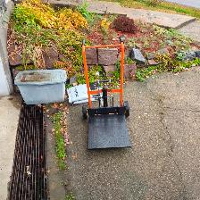 Plateforme élévatrice hydraulique VEVOR – NEUVE - Photo 3
