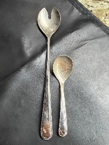 Lot of Silver accessories and Serving Items - Photo 9