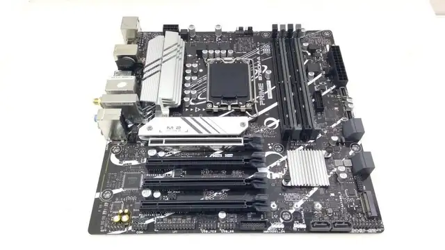Lot of 20 x ASUS PRIME B760M-A AX micro ATX Motherboard Intel So