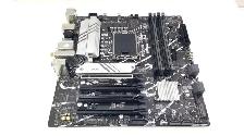 Lot of 20 x ASUS PRIME B760M-A AX micro ATX Motherboard Intel So